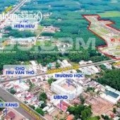 Bán lô gốc siêu đẹp tại Nam An Bàu Bàng Giá Chỉ 1 tỷ 550